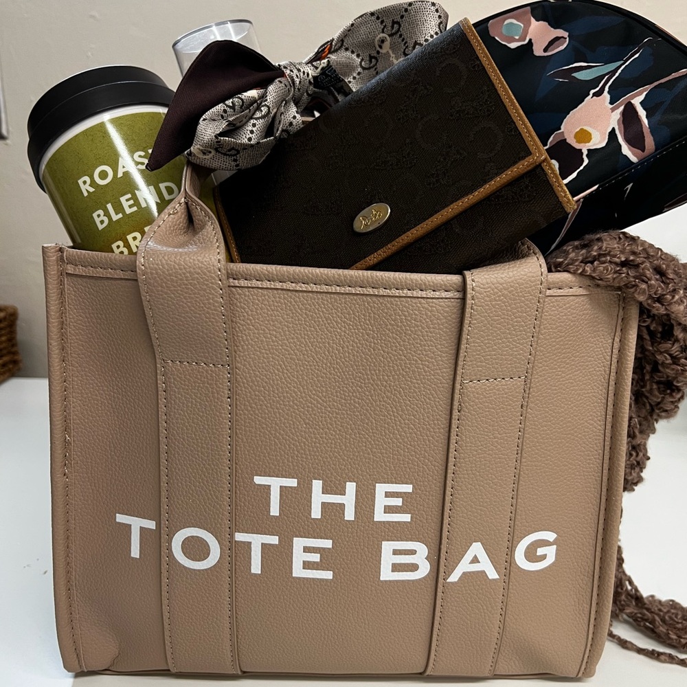 Taupe Ca-Lab Bag